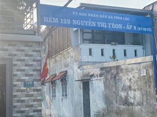 Bán nhà vĩnh lộc a
