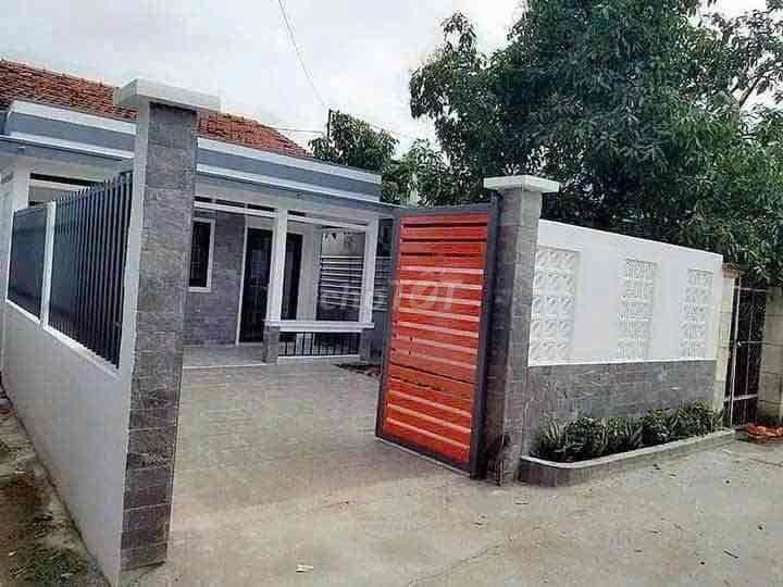 nhà vườn xây villa mini 6m5x21m: 129 m2