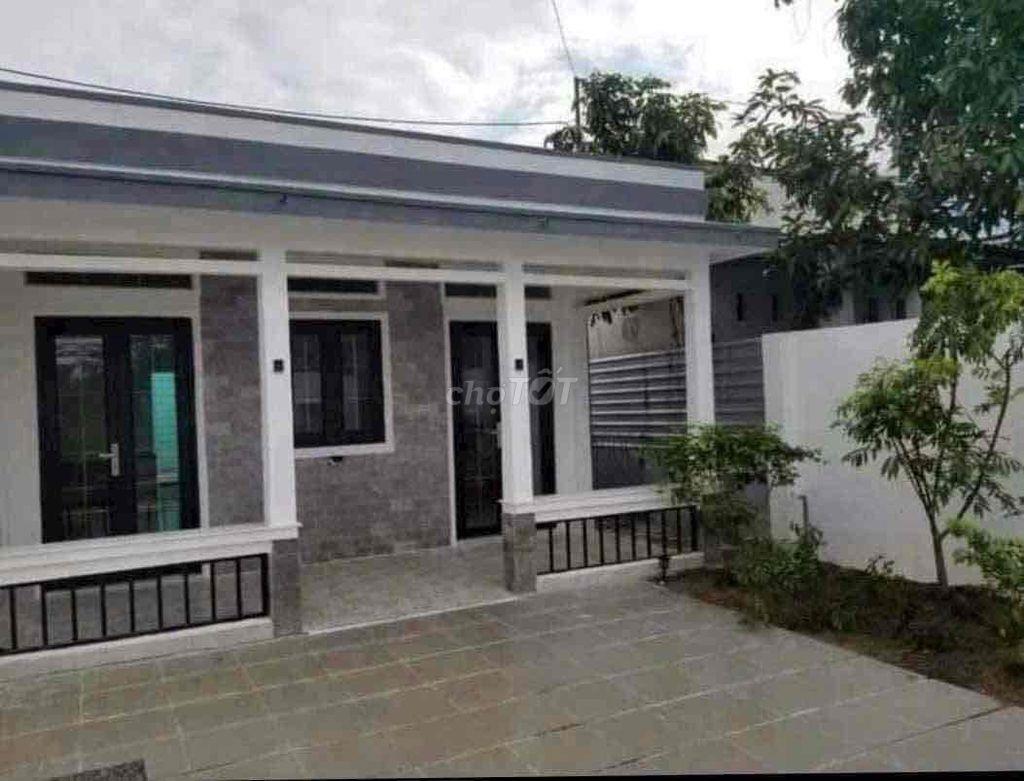 nhà vườn xây villa mini 6m5x21m: 129 m2