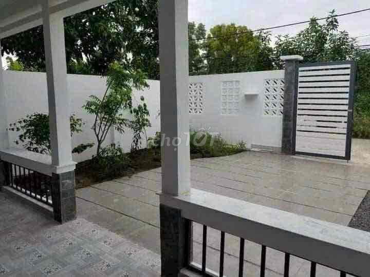 nhà vườn xây villa mini 6m5x21m: 129 m2