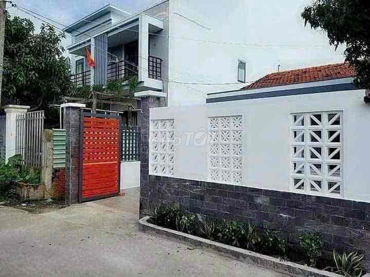nhà vườn xây villa mini 6m5x21m: 129 m2