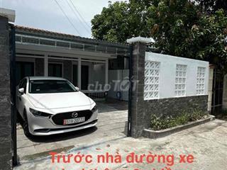 Mình chính chủ cần bán nhà có sân vườn, để được 2 xe ô tô: 6m3x21m