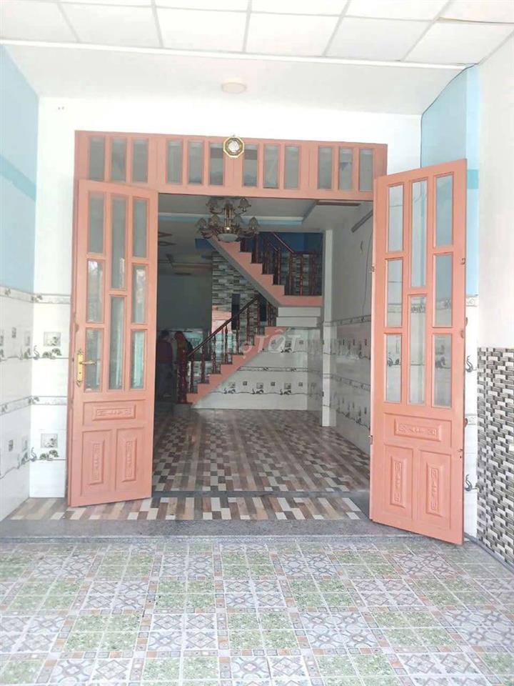 Nhà bán mặt tiền 4x16 m 1 lầu nhà đẹp