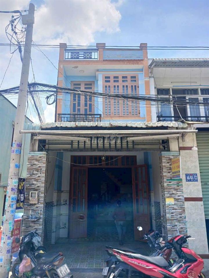 Nhà bán mặt tiền 4x16 m 1 lầu nhà đẹp