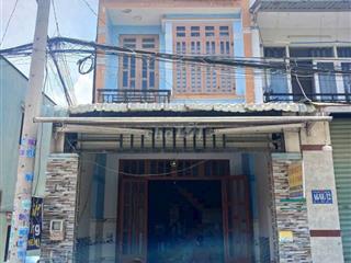 Nhà bán mặt tiền 4x16 m 1 lầu nhà đẹp