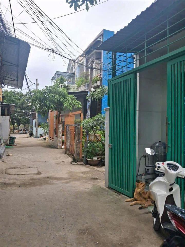 Nhà Bán sát Trường học ngày chợ lê thị ngay 4x12m 