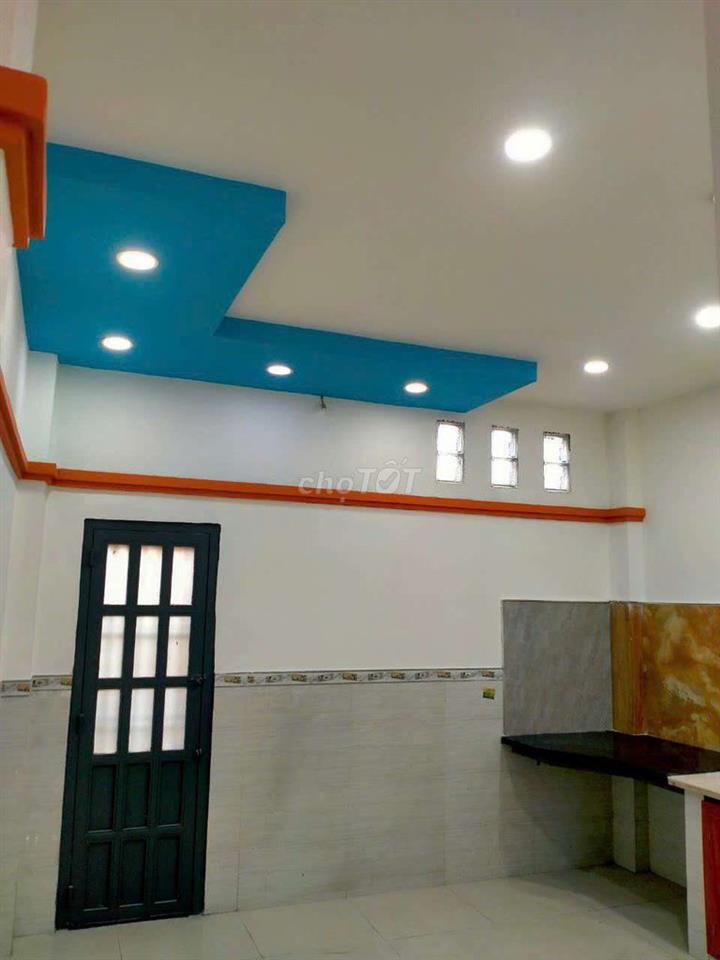 Nhà đán đẹp lung linh 4x13m
