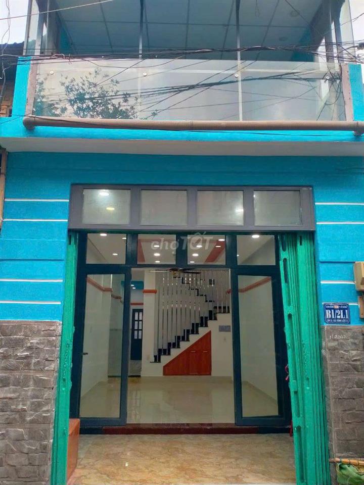 Nhà đán đẹp lung linh 4x13m