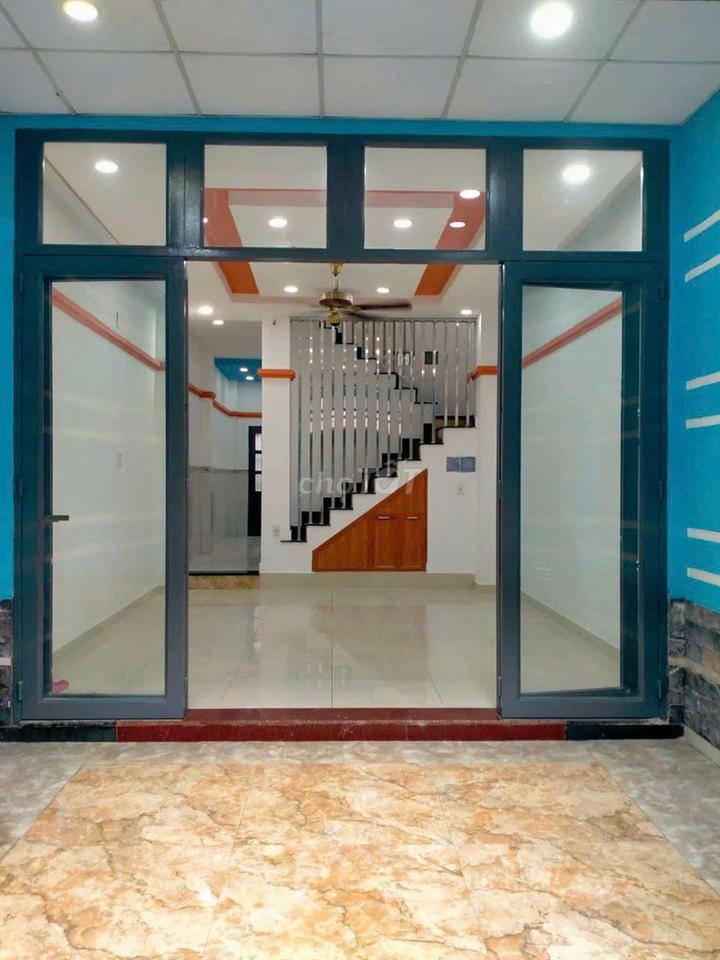 Nhà đán đẹp lung linh 4x13m