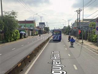 MTKD CTY, XƯỞNG NGUYỄN HỮU TRÍ - HƠN 8M- CHỈ 8ĐỒNG HƠN -SHR 222MV ĐẤT
