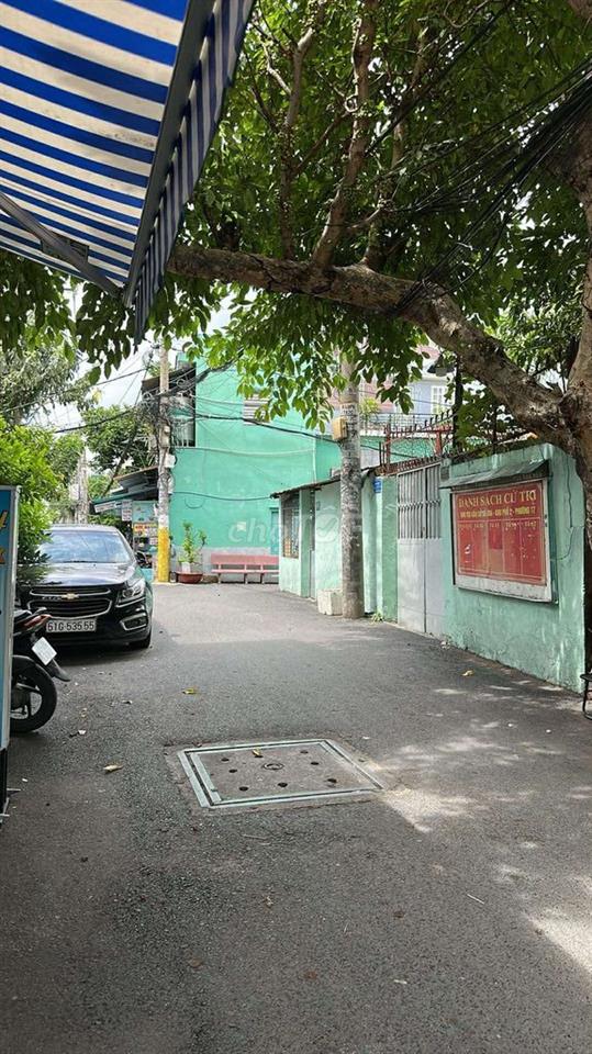 NGAY LOTTE MART, CITY LAND-100tr/mv-Hẻm 7m thông-4x26-tiện Xây 6Tấm
