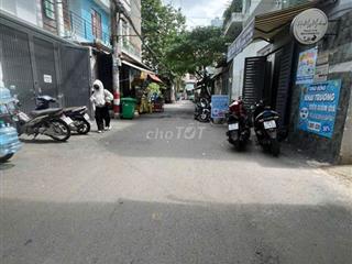 NGAY LOTTE MART, CITY LAND-100tr/mv-Hẻm 7m thông-4x26-tiện Xây 6Tấm