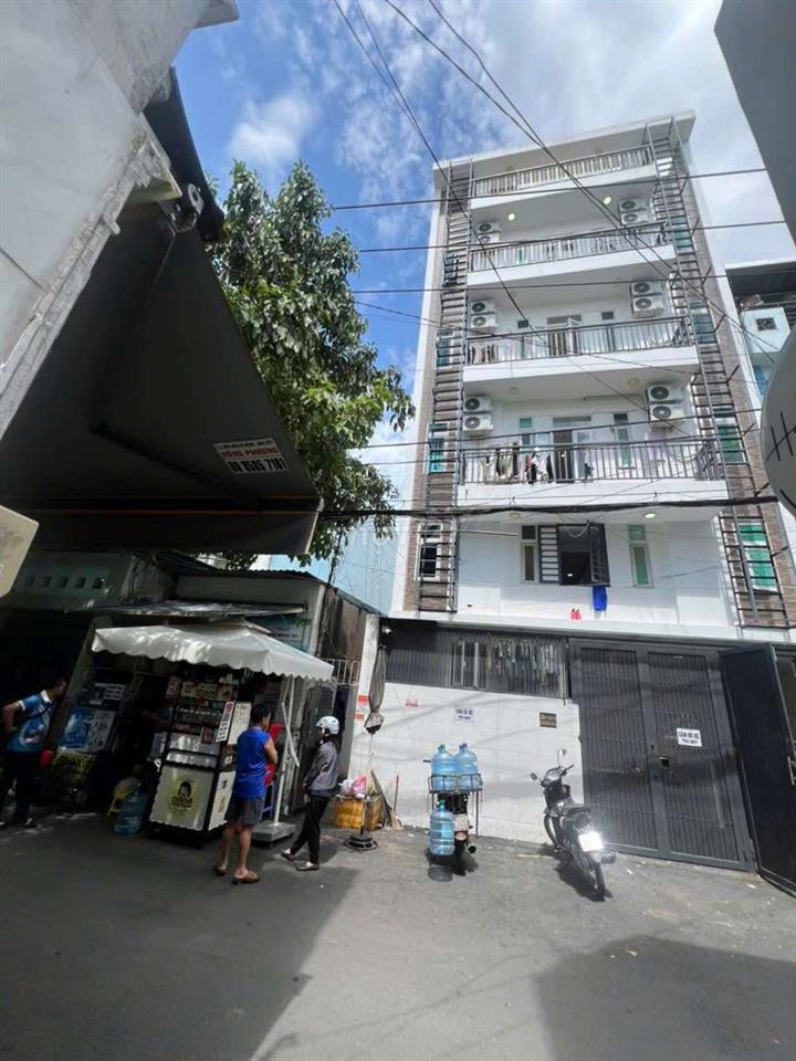 NGAY LOTTE MART, CITY LAND-100tr/mv-Hẻm 7m thông-4x26-tiện Xây 6Tấm