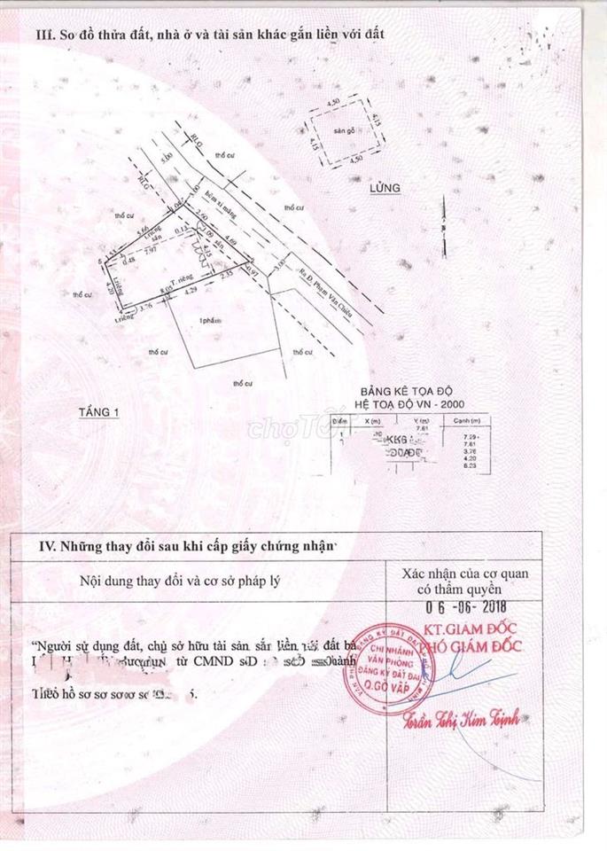 HXH VF5-DT: 54mv ngang 7m-4 Đồng hơn bao RẺ -2PN-sát MT-xây max 3,5tấm