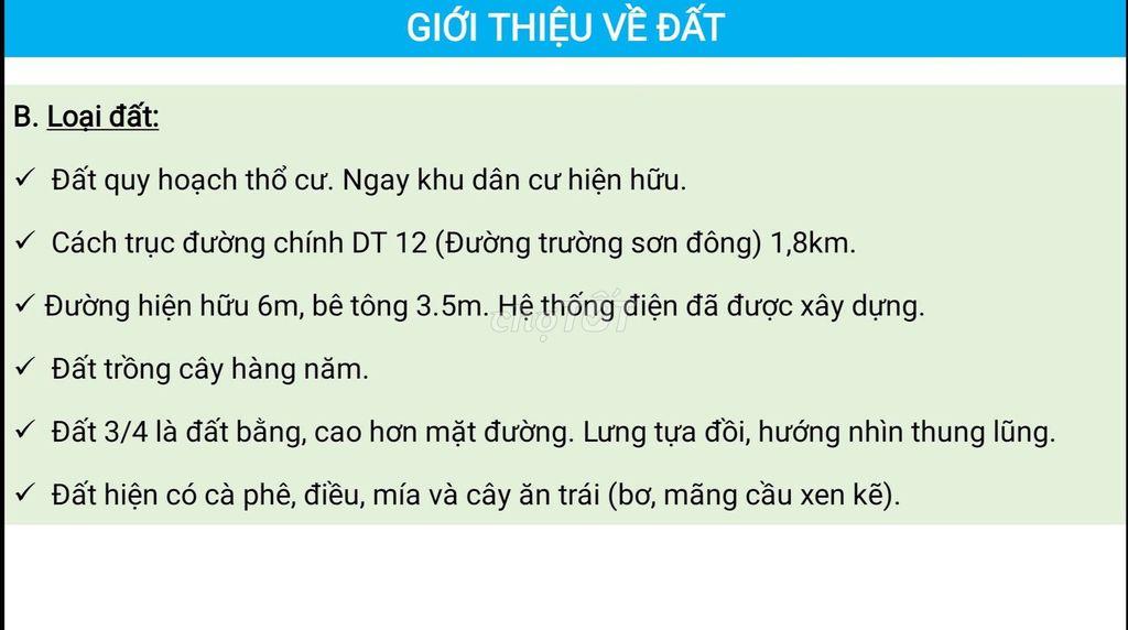 GIẢM CÒN 300TR-2130mv ĐẤT -Đường OTO ,ĐIỆN, NƯỚC CÓ ĐỦ-VIEW ĐẸP