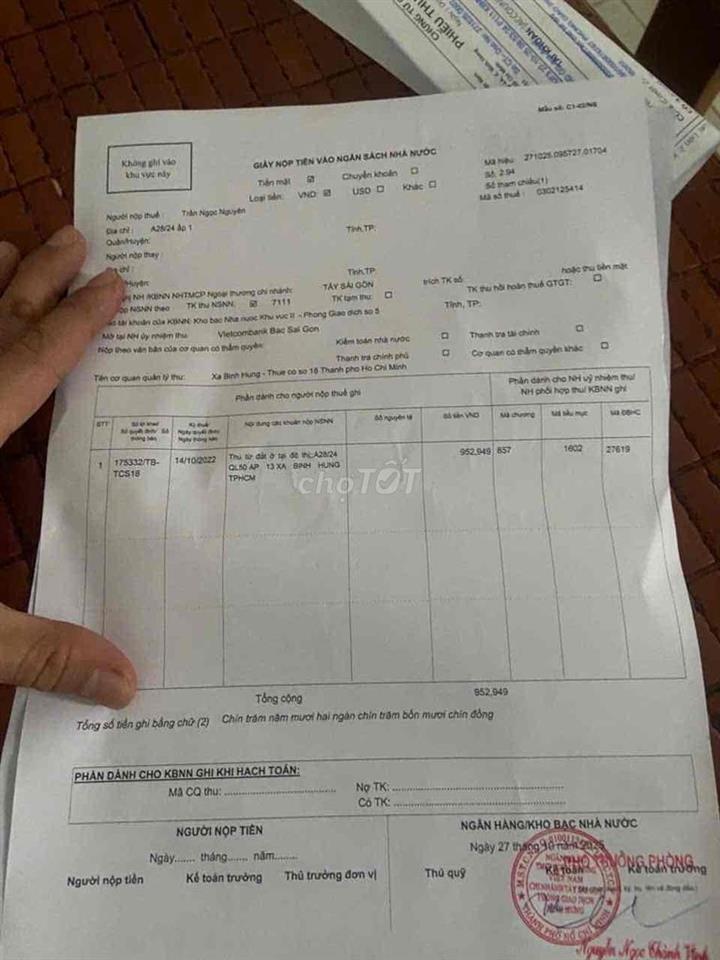 cần bán nhà chính chủ Qlộ 50