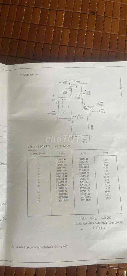 cần bán nhà chính chủ Qlộ 50