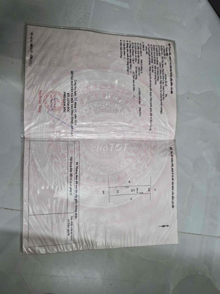 Nhà ở Tân Bửu Huyện Bến lức cũ giáp bình chánh có sổ riêng