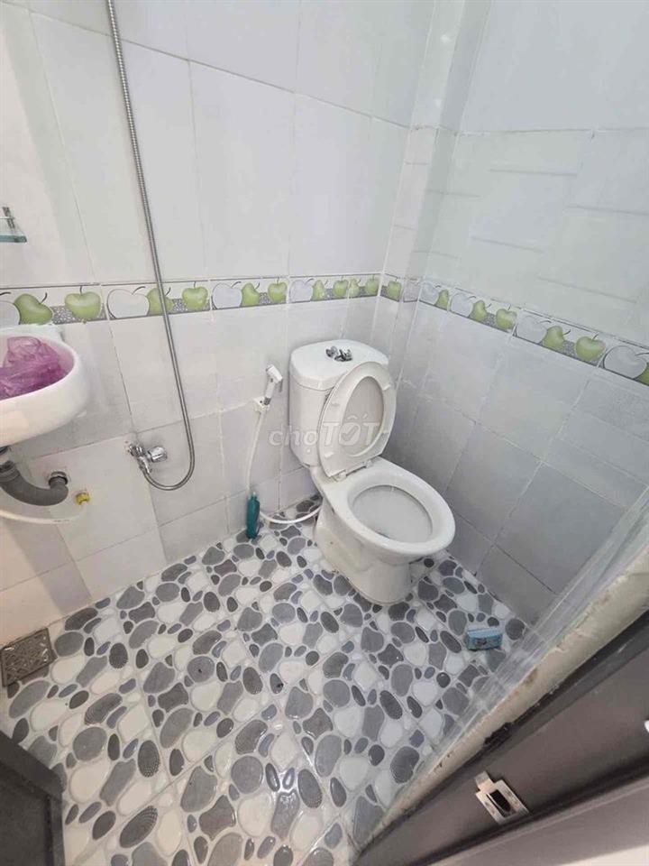 Nhà Mặt Tiền Hẻm 6M - Kinh Doanh Tốt