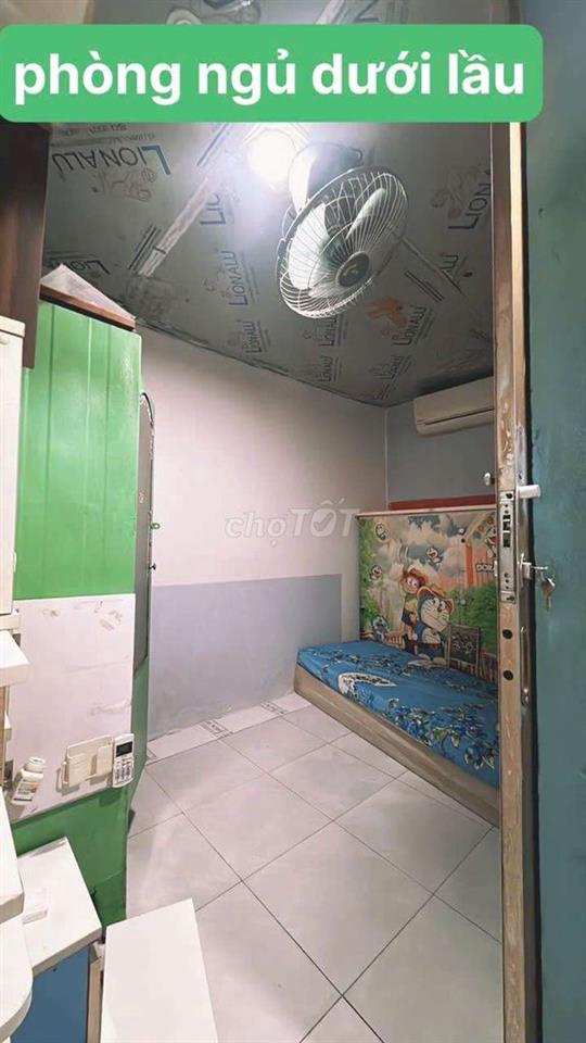 BÁN NHÀ 3X8 CÓ GÁC LỬNG ĐƯONG NGUYỄN VẶ LINH KẾ CẦU XÓM CỦI HẺM TO