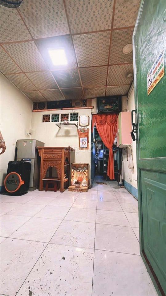 BÁN NHÀ 3X8 CÓ GÁC LỬNG ĐƯONG NGUYỄN VẶ LINH KẾ CẦU XÓM CỦI HẺM TO