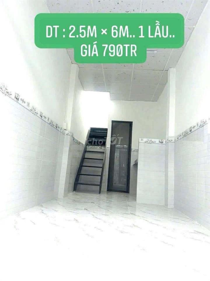 NHÀ NHỎ 2,5X6 CÓ GÁC HẺM C10 PHẠM HÙNG NGAY NGÃ 4 PH- NGUYỄN VĂN LINH