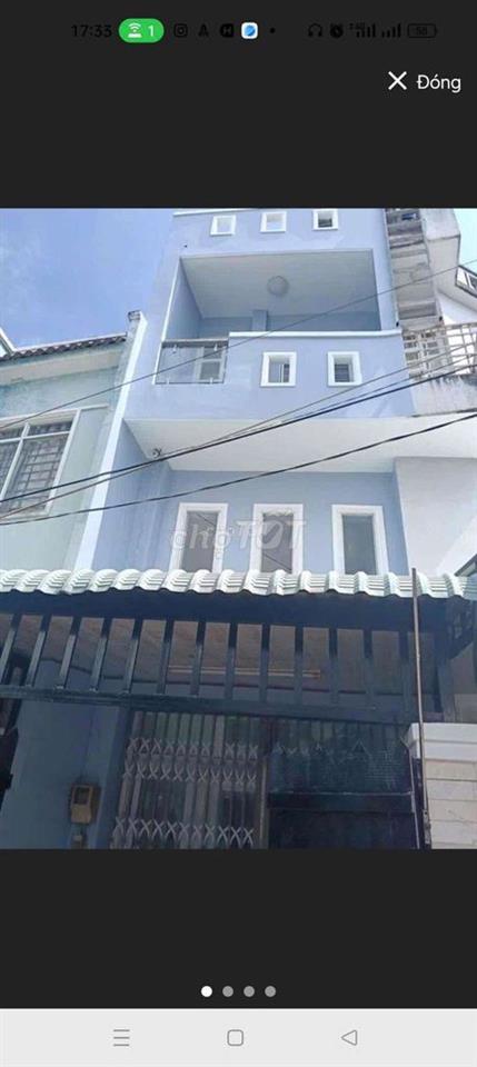 CHO THUÊ NHÀ 3,5X11 3 TẦNG 3PN MẶT TIỀN HẺM 2144 HUỲNH TẤN PHÁT
