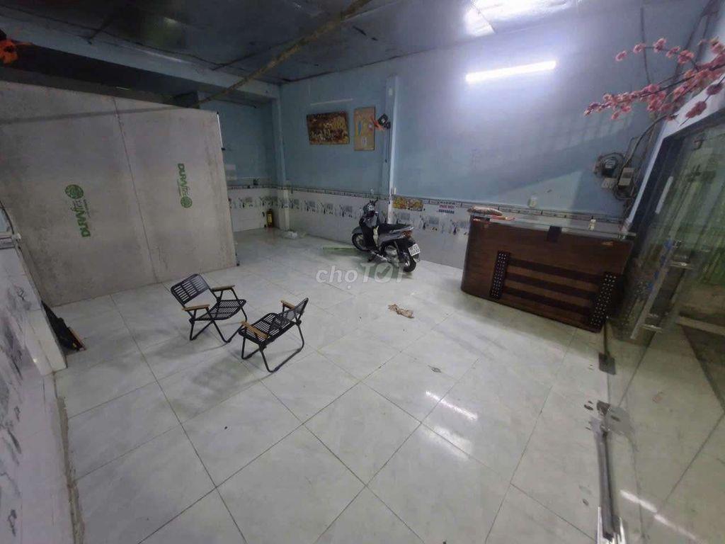 NHÀ 5*12 MẶT TIỀN ĐƯỜNG LÊ VĂN LƯONG TIỆN Ở KINH DOANH ĐA NGÀNH NGHỀ