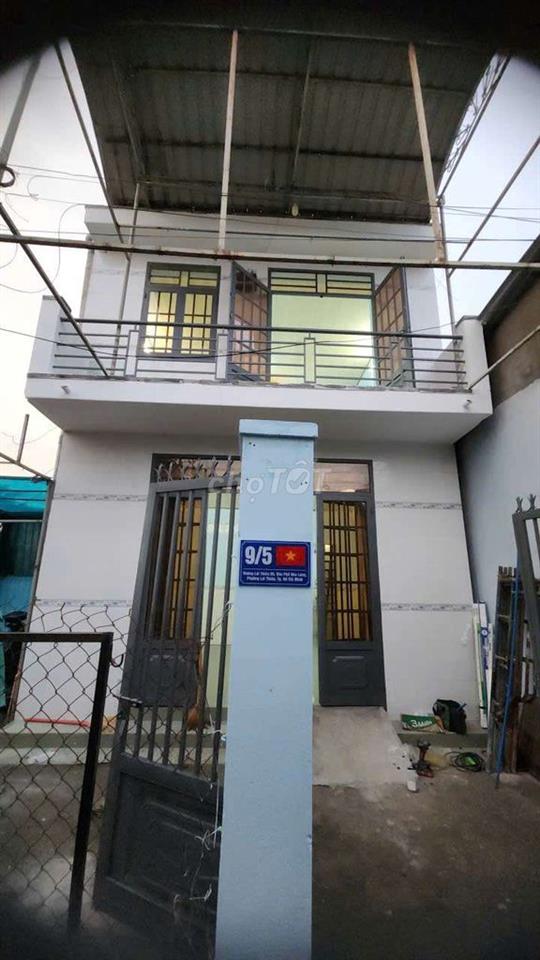 Cho thuê nhà 80m2 3pn 1 trệt 1 lầu Lái Thiêu 99 kế chợ Lái Thiêu