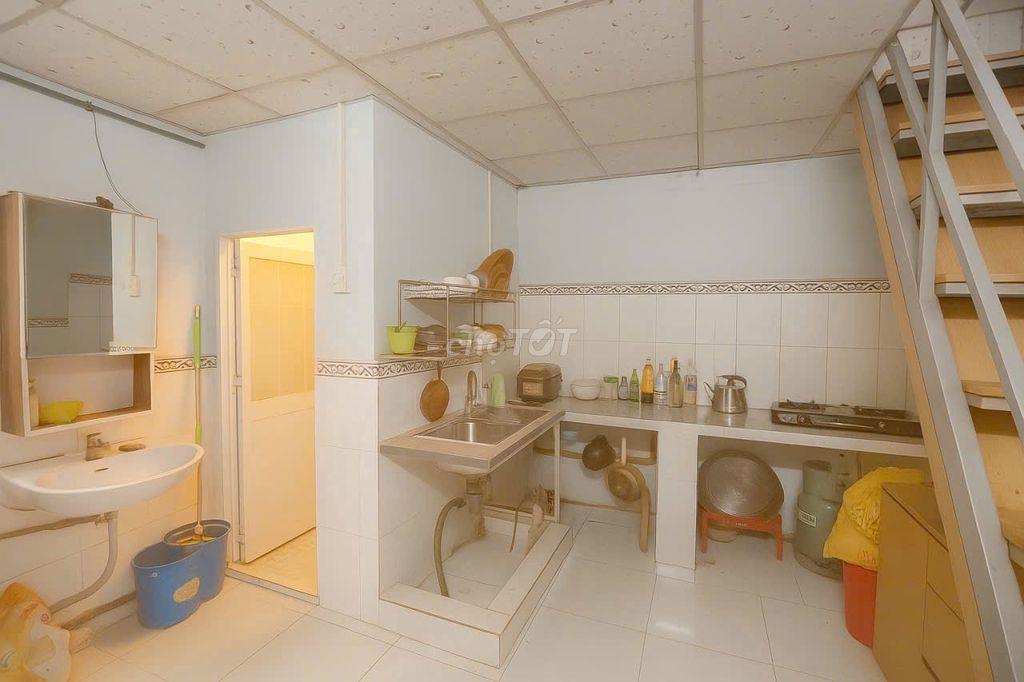 Bán gấp nhà gác lửng 4x12.5m Phạm Văn Hai, Bình Chánh– Đường 4m–9xxtr