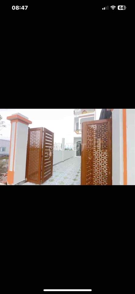 🏡 Bán đất có nhà 103m² Long Khê, Cần Đước – Ngang 4m dài 25,2m