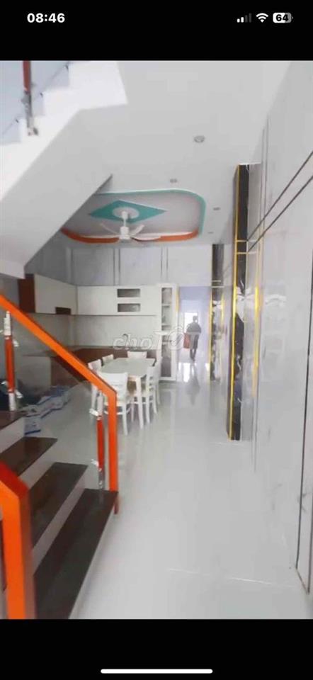 🏡 Bán đất có nhà 103m² Long Khê, Cần Đước – Ngang 4m dài 25,2m