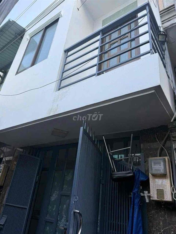 Bán nhà hẻm Huỳnh Tấn Phát, Quận 7 – 3x8,3m – DT 24,9m² – 2 tầng – Sổ