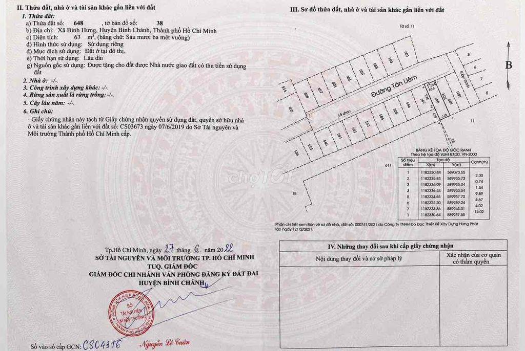 Cần bán gấp nhà cấp 4