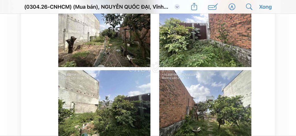 Cần tiền bán gấp nhà mặt tiền Lê Thị Ngay , Bình Chánh