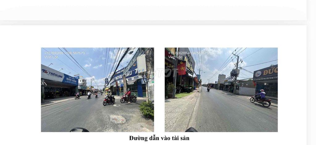 Cần tiền bán gấp nhà mặt tiền Lê Thị Ngay , Bình Chánh