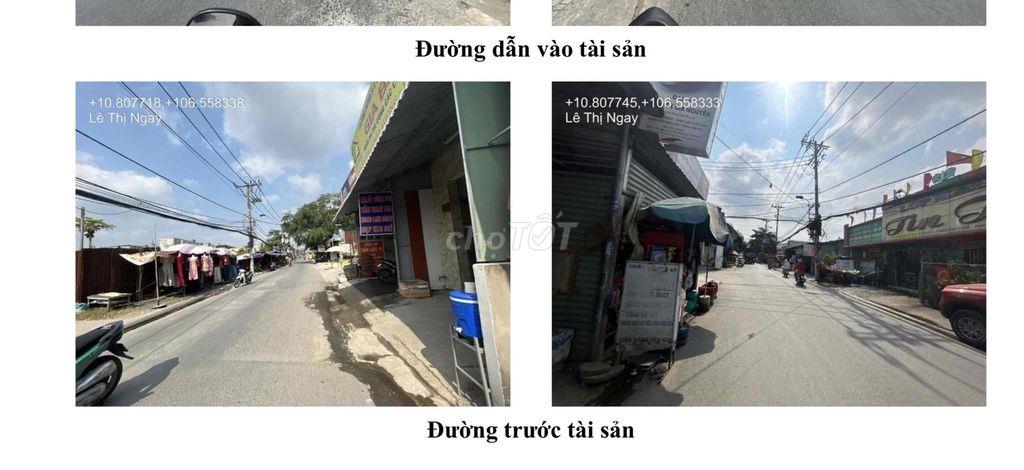 Cần tiền bán gấp nhà mặt tiền Lê Thị Ngay , Bình Chánh