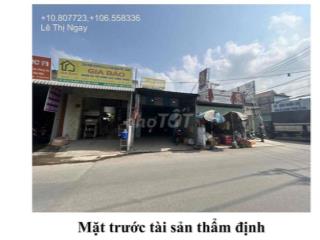 Cần tiền bán gấp nhà mặt tiền Lê Thị Ngay , Bình Chánh