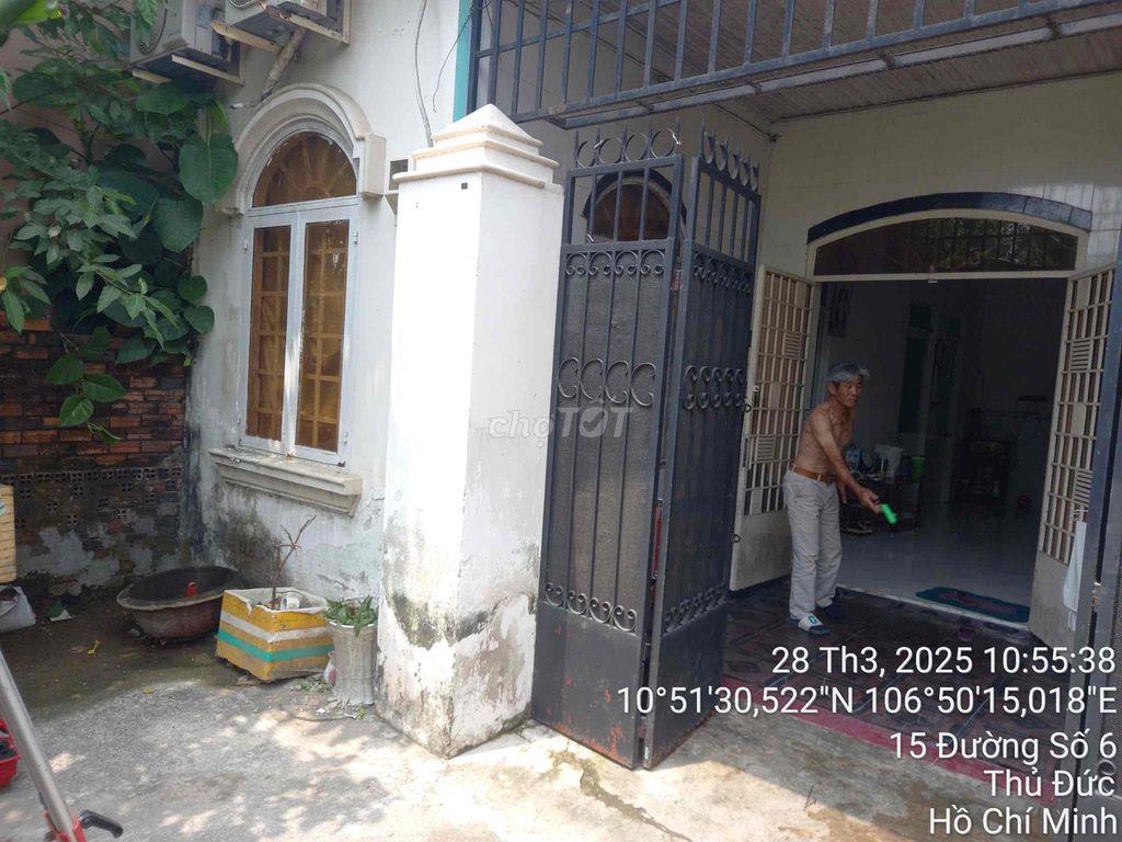 Nhà hẻm 17/1 đường s 6,P long bình 54m2 giá 3 tỷ 1