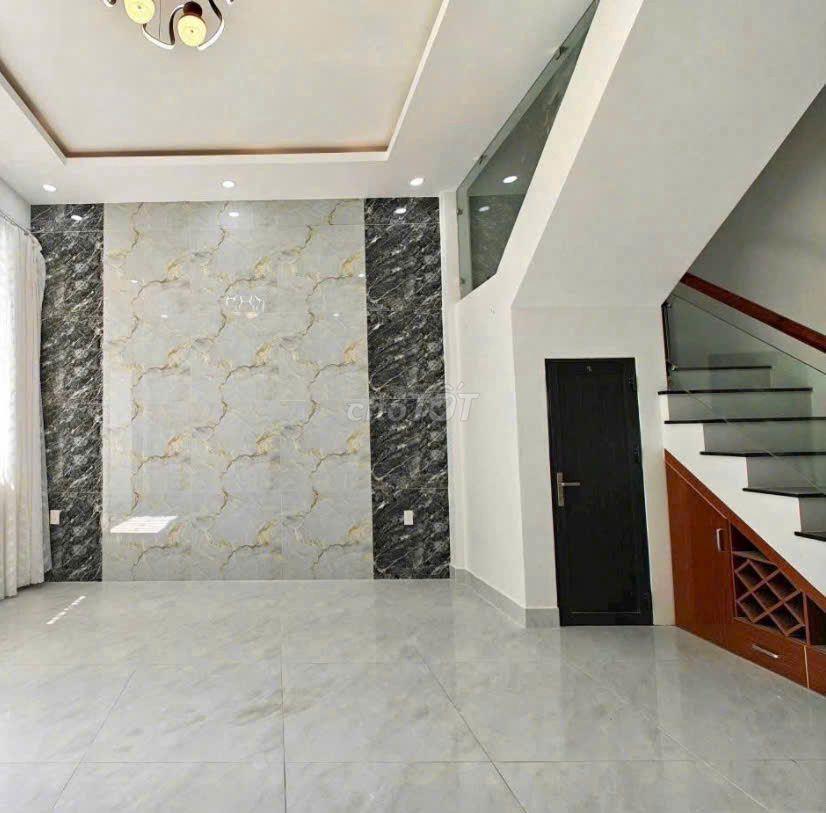 Bán Nhà Bình Chánh gần Bến Xe Miền Tây 1 tỷ 2 TL