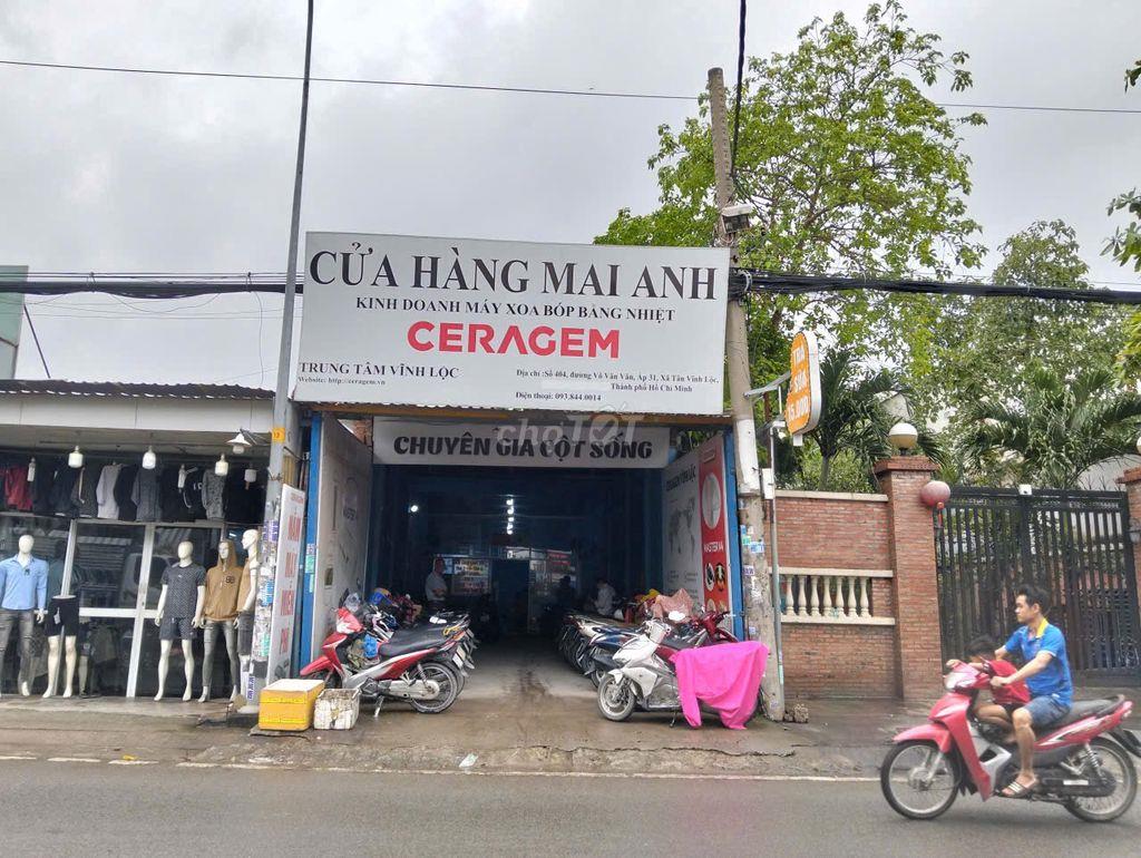 Nhà mặt tiền ngay chợ, đường Võ Văn vân 170 m²