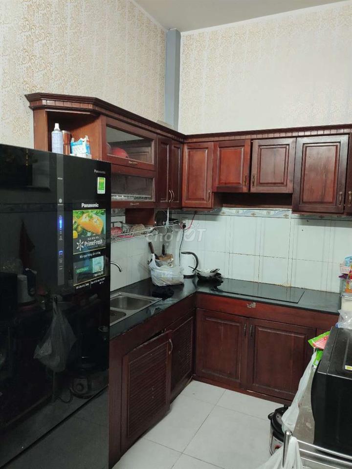 bán nhà 4x12 1 trệt 1 lầu, 2 PN, 2 wc , 1,7 tỏi