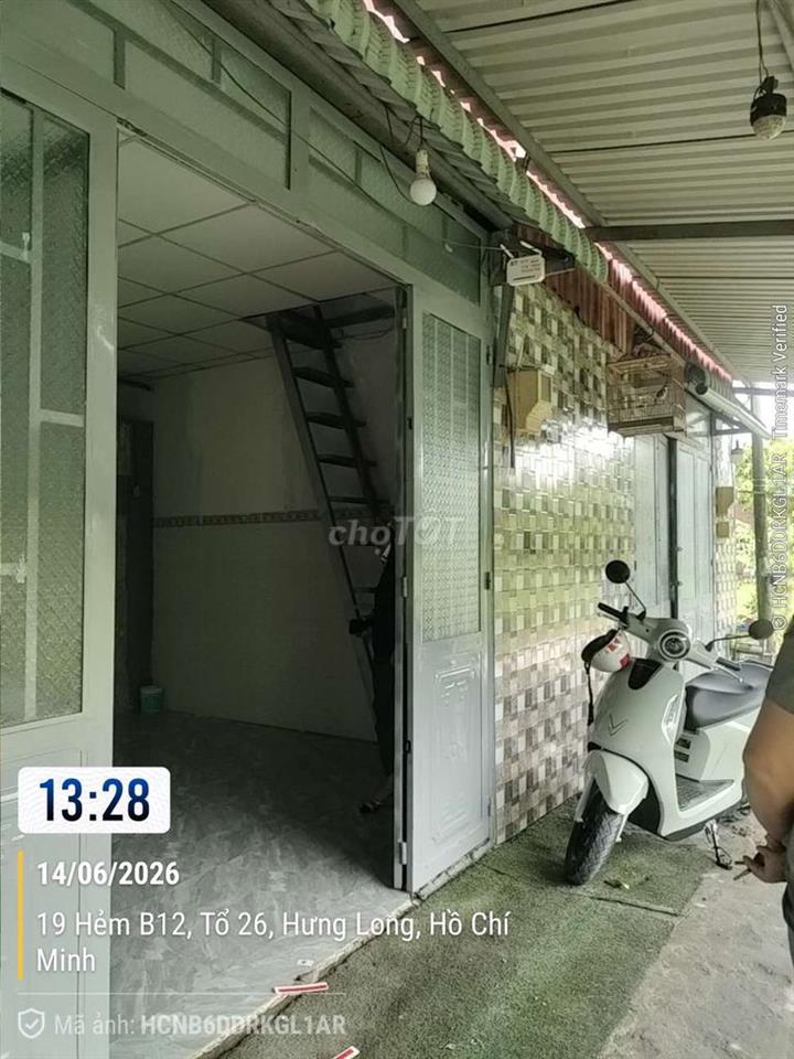 BÁN NHÀ HƯNG LONG - BÌNH CHÁNH GIÁ RẺ 380 TRIỆU CÒN THƯƠNG LƯỢNG