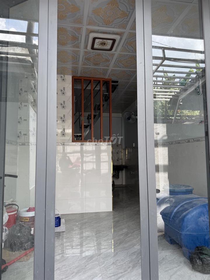 Chính chủ bán nhà ấp 1 xã bình hưng bình chánh