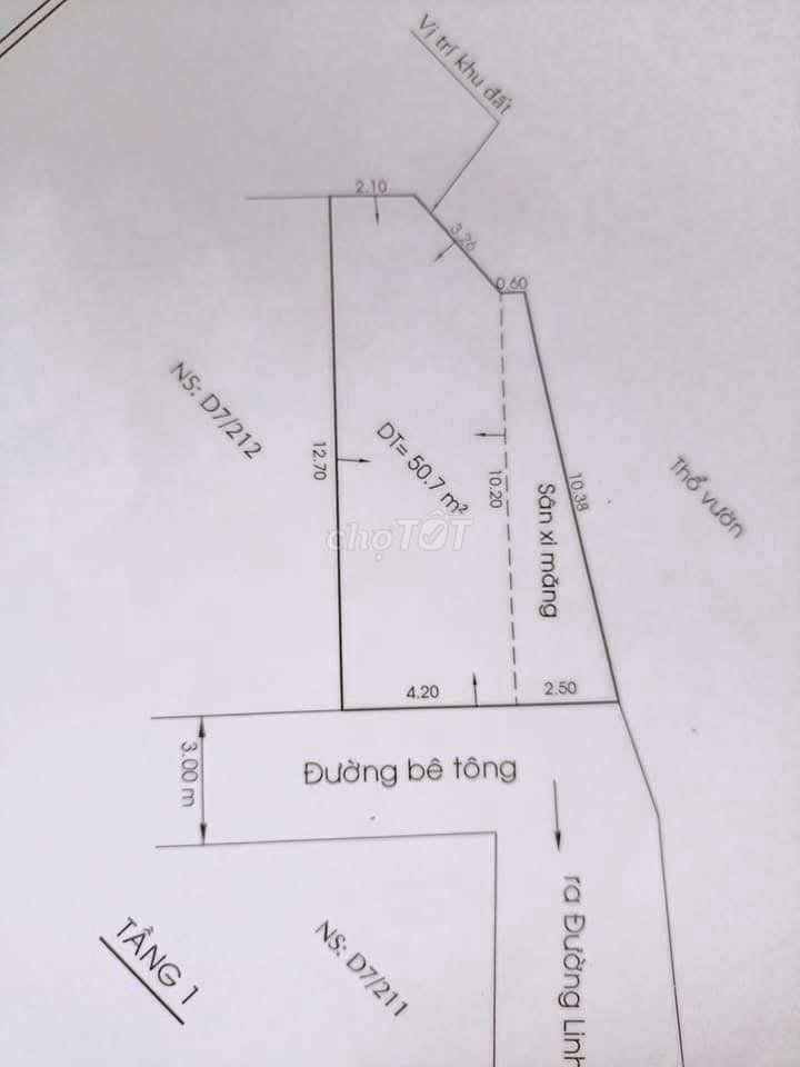 cần tiền bán gấp nhà