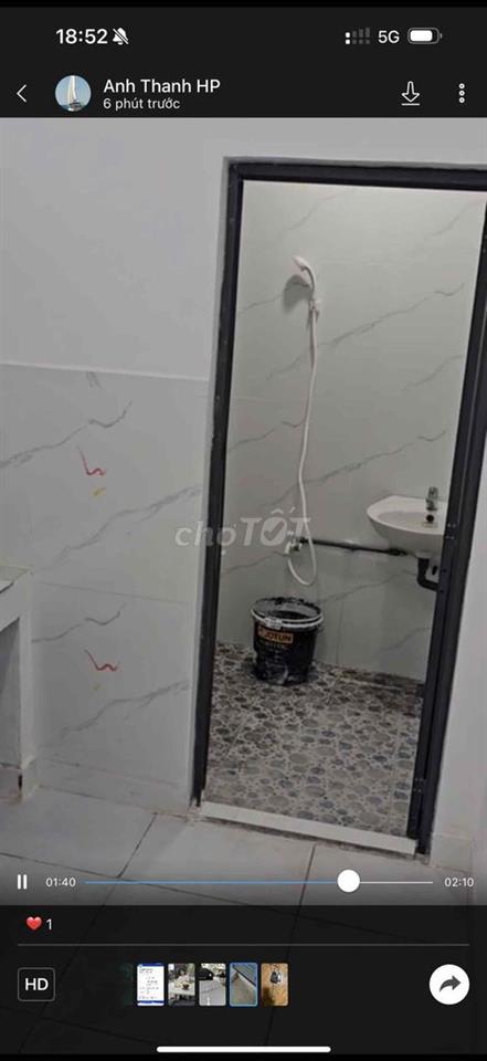 nhà hẻm bê tông, khu vực an ninh