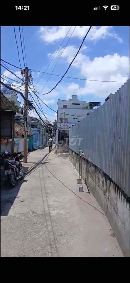 Nhà cho thuê giá 8 triệu 165m 1tret 1 lầu 3phong