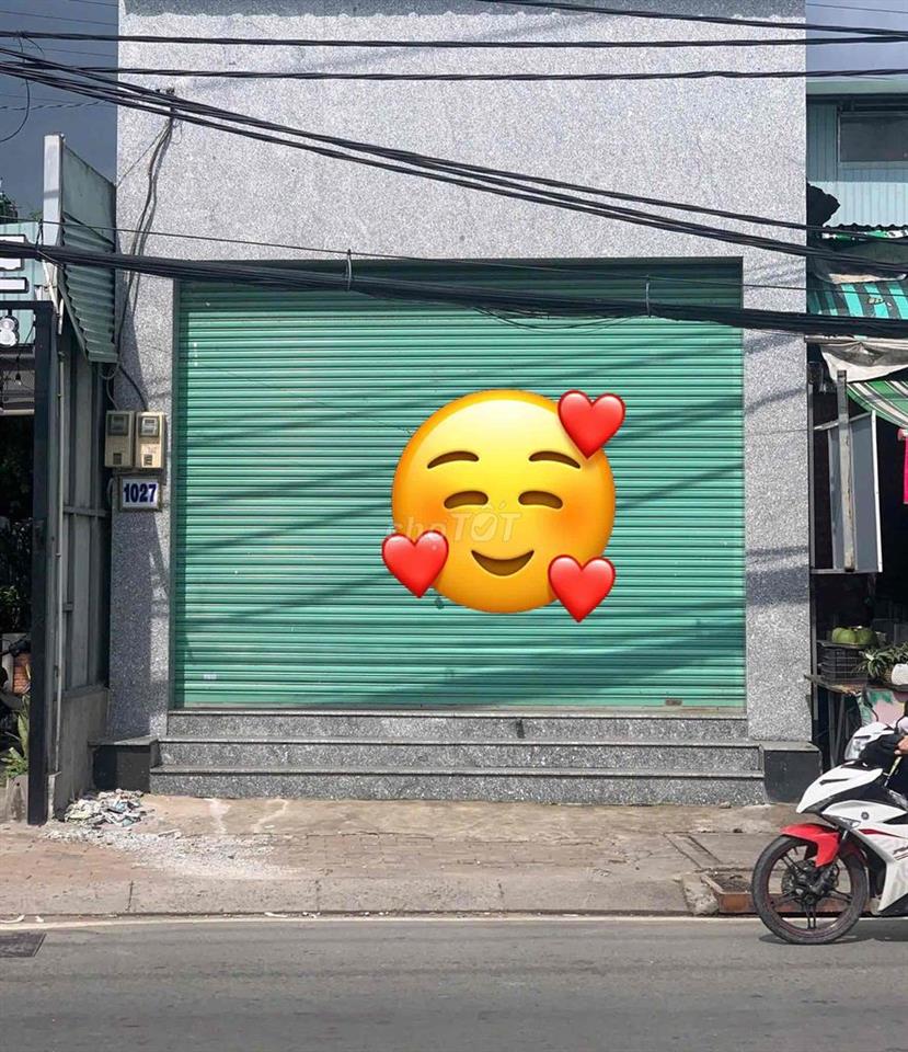 Cho thuê Nhà mặt tiền 165m ở quốc lộ 50 giá 18trieu