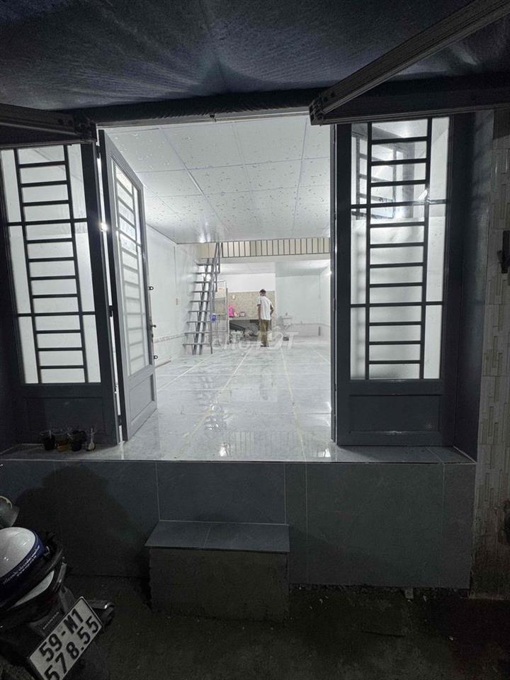 cho thuê nhà hẻm b9/7g bình hưng , cách ngã tư nguyễn văn linh 500m