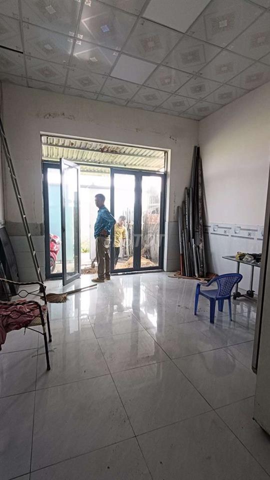 Cho Thuê nhà Vườn 260m . có nhà 60m .. Ấp 55 xã Vĩnh Lộc B bình c